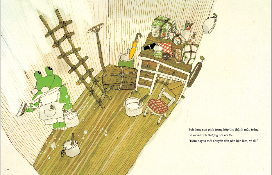 ehon nhật bản - hãy gửi thư cho tôi (dành cho trẻ từ 3 tuổi trở lên) - Ảnh 6