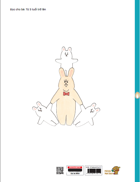 ehon nhật bản - thỏ don ussa bay lên trời (dành cho trẻ từ 3 tuổi trở lên) - Ảnh 7