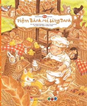 ehon nhật bản - tiệm bánh mỳ lừng danh - Ảnh 2