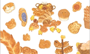 ehon nhật bản - tiệm bánh mỳ lừng danh - Ảnh 3