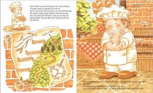 ehon nhật bản - tiệm bánh mỳ lừng danh - Ảnh 6