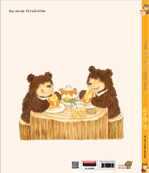 ehon nhật bản - tiệm mật ong lừng danh - Ảnh 7