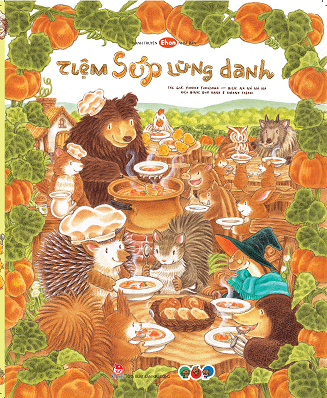 ehon nhật bản - tiệm súp lừng danh