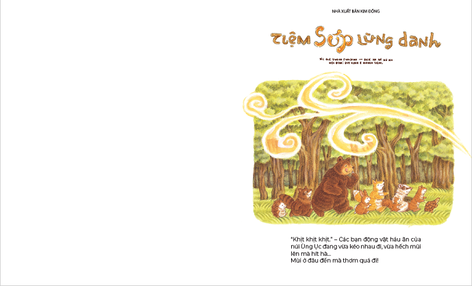 ehon nhật bản - tiệm súp lừng danh - Ảnh 3