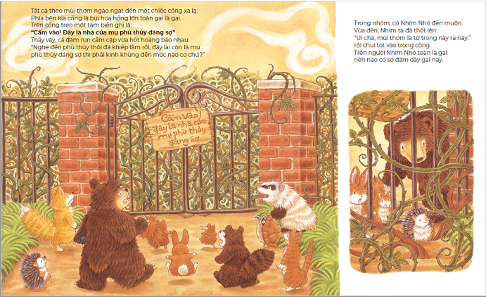 ehon nhật bản - tiệm súp lừng danh - Ảnh 4