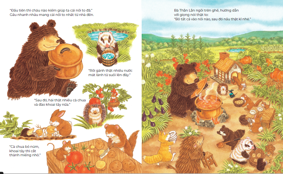 ehon nhật bản - tiệm súp lừng danh - Ảnh 5