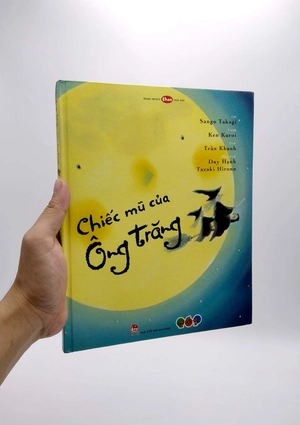 ehon nhật bản - tranh truyện chiếc mũ của ông trăng - Ảnh 7