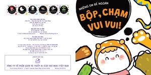 ehon những em bé ngoan - bộp, chạm vui vui! (từ 1 - 6 tuổi) - Ảnh 3