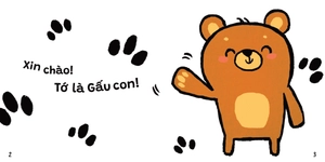 ehon những em bé ngoan - bộp, chạm vui vui! (từ 1 - 6 tuổi) - Ảnh 4