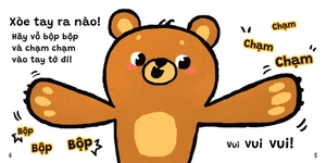 ehon những em bé ngoan - bộp, chạm vui vui! (từ 1 - 6 tuổi) - Ảnh 5