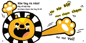ehon những em bé ngoan - bộp, chạm vui vui! (từ 1 - 6 tuổi) - Ảnh 7