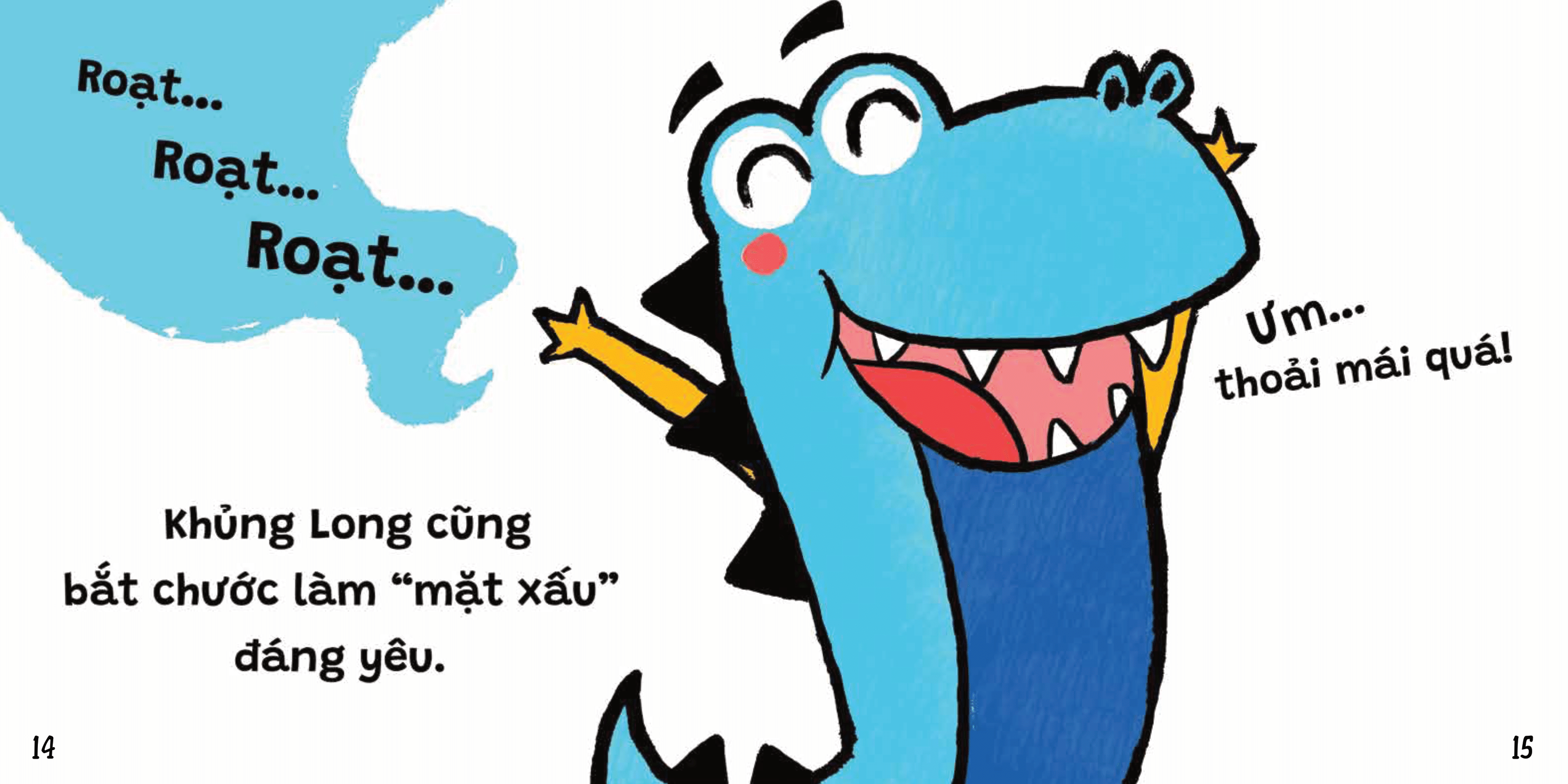 ehon những em bé ngoan - mặt xấu đáng yêu (từ 1 - 6 tuổi) - Ảnh 10