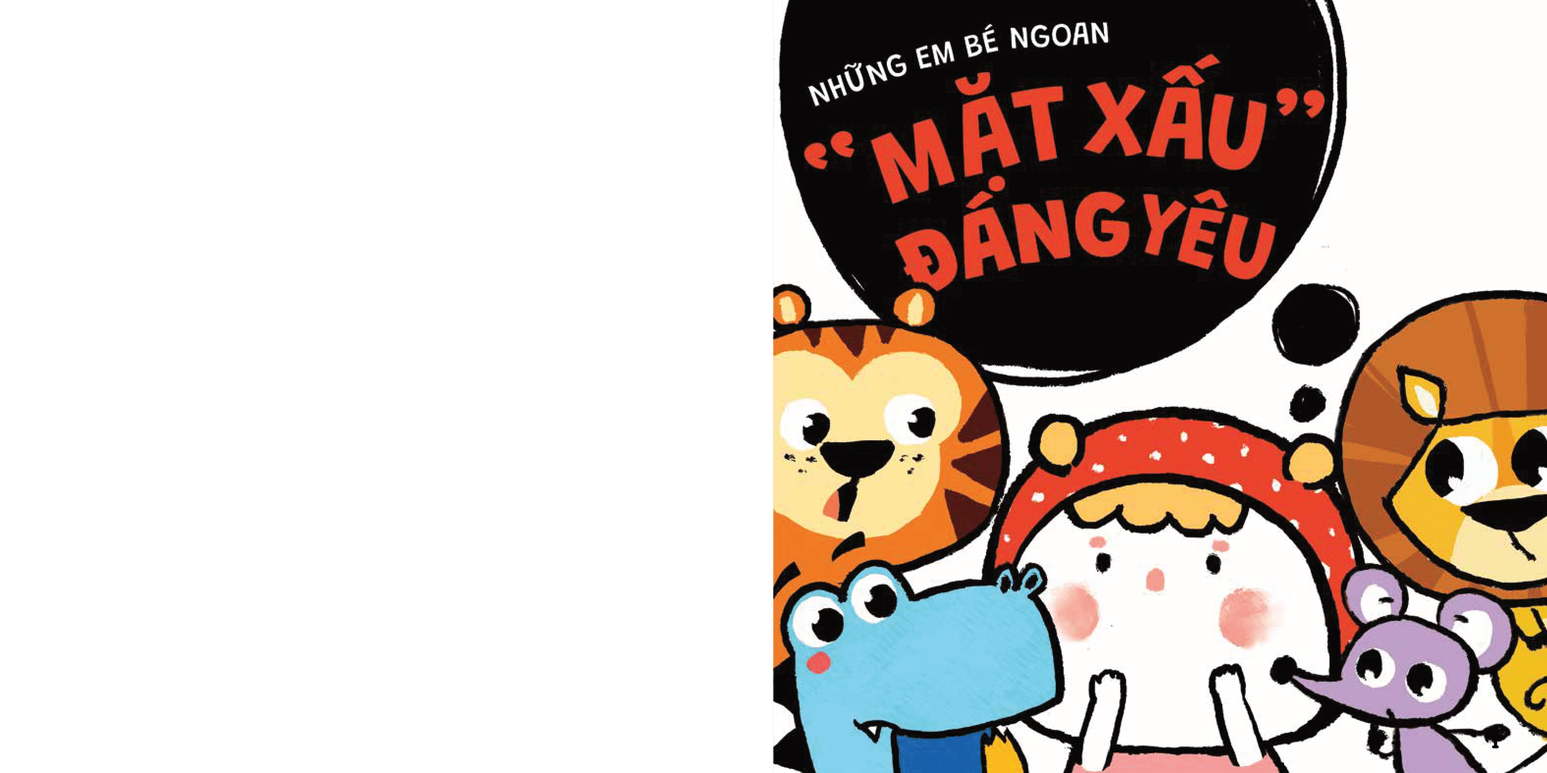 ehon những em bé ngoan - mặt xấu đáng yêu (từ 1 - 6 tuổi) - Ảnh 3