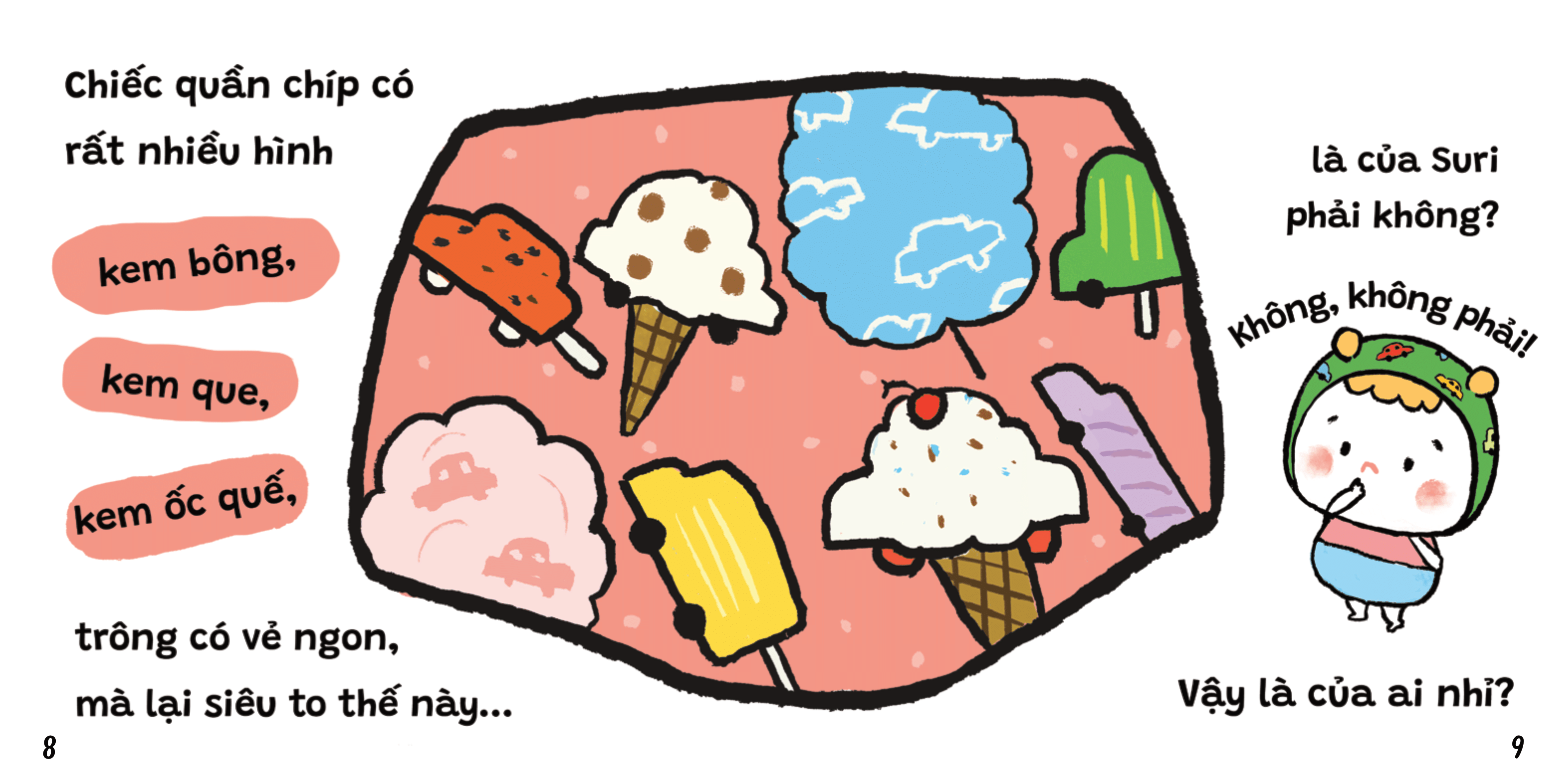 ehon những em bé ngoan - quần chíp đâu rồi nhỉ? (từ 1 - 6 tuổi) - Ảnh 6