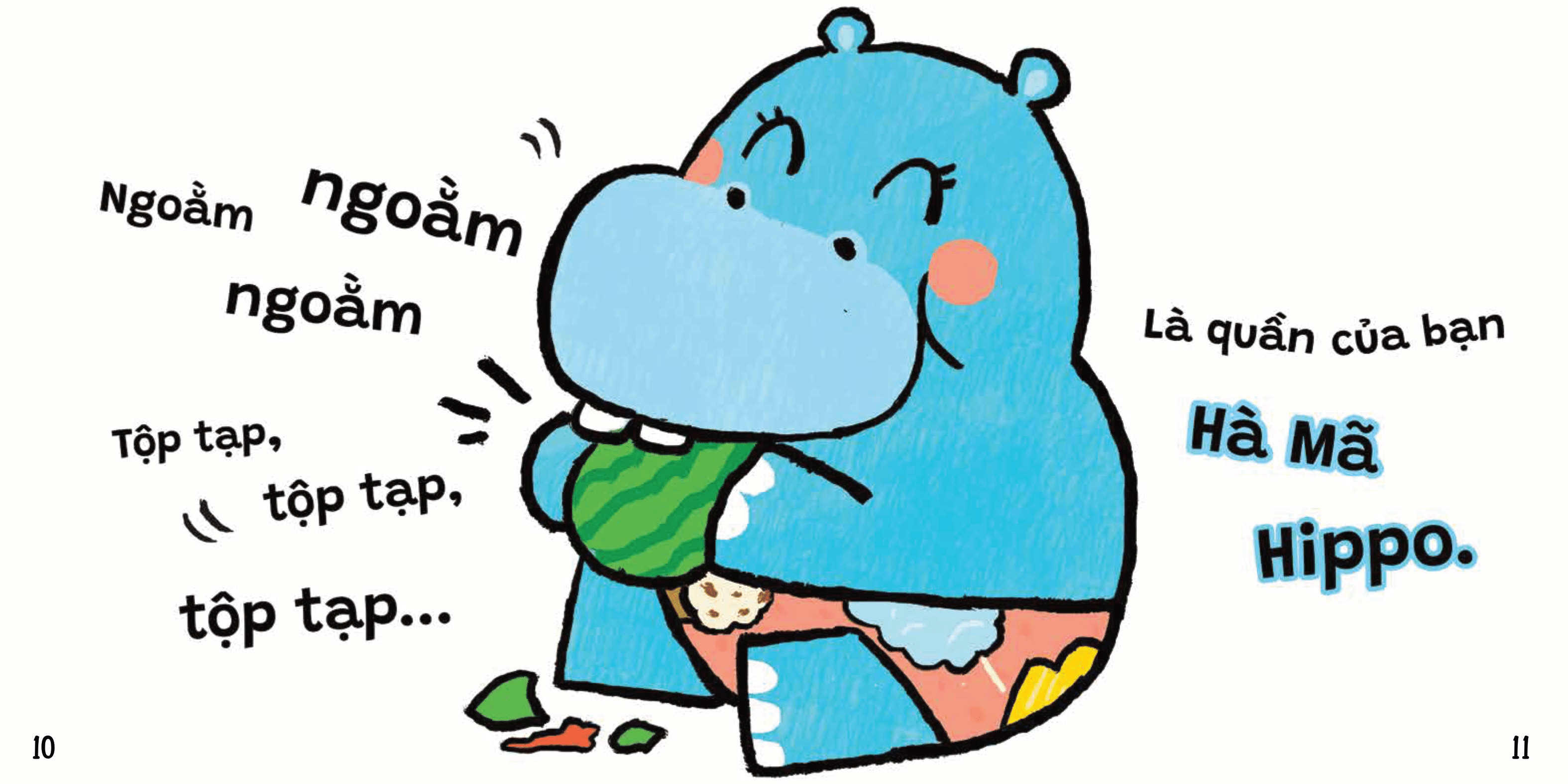 ehon những em bé ngoan - quần chíp đâu rồi nhỉ? (từ 1 - 6 tuổi) - Ảnh 7