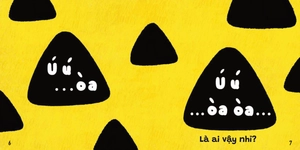 ehon những em bé ngoan - ú ú... òa òa (từ 1 - 6 tuổi) - Ảnh 6