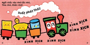 ehon những em bé ngoan - xình xịch xình xịch (từ 1 - 6 tuổi) - Ảnh 10