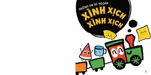 ehon những em bé ngoan - xình xịch xình xịch (từ 1 - 6 tuổi) - Ảnh 3