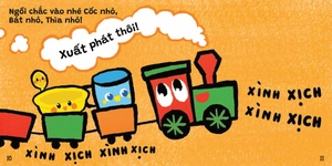 ehon những em bé ngoan - xình xịch xình xịch (từ 1 - 6 tuổi) - Ảnh 8