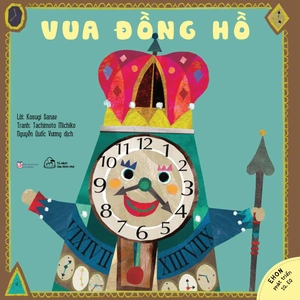 ehon phát triển iq, eq - vua đồng hồ - Ảnh 2