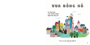 ehon phát triển iq, eq - vua đồng hồ - Ảnh 3