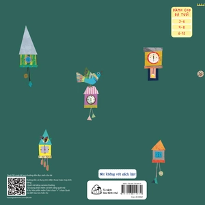 ehon phát triển iq, eq - vua đồng hồ - Ảnh 6