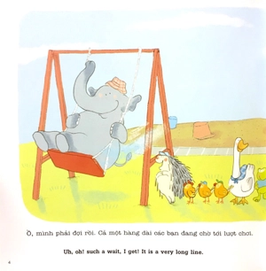 ehon - rồng ơi, đợi một chút thôi (từ 0 - 6 tuổi) (tái bản 2022) - Ảnh 5