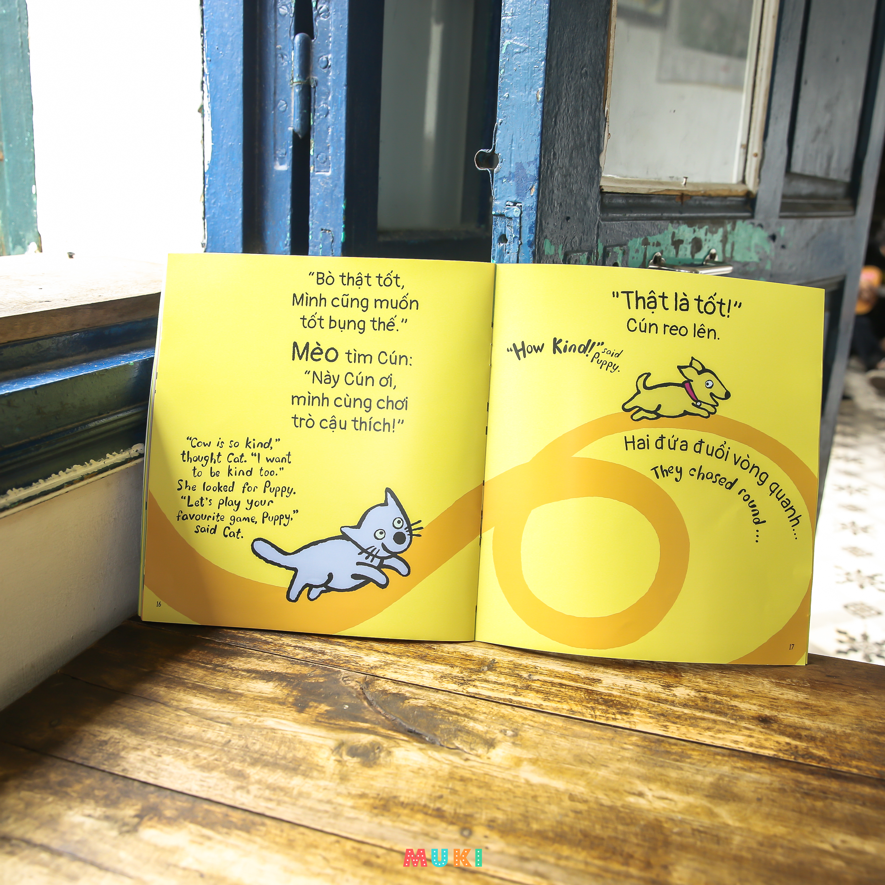 ehon song ngữ anh - việt - thật là tốt! - how kind! (từ 1 - 6 tuổi) - Ảnh 5