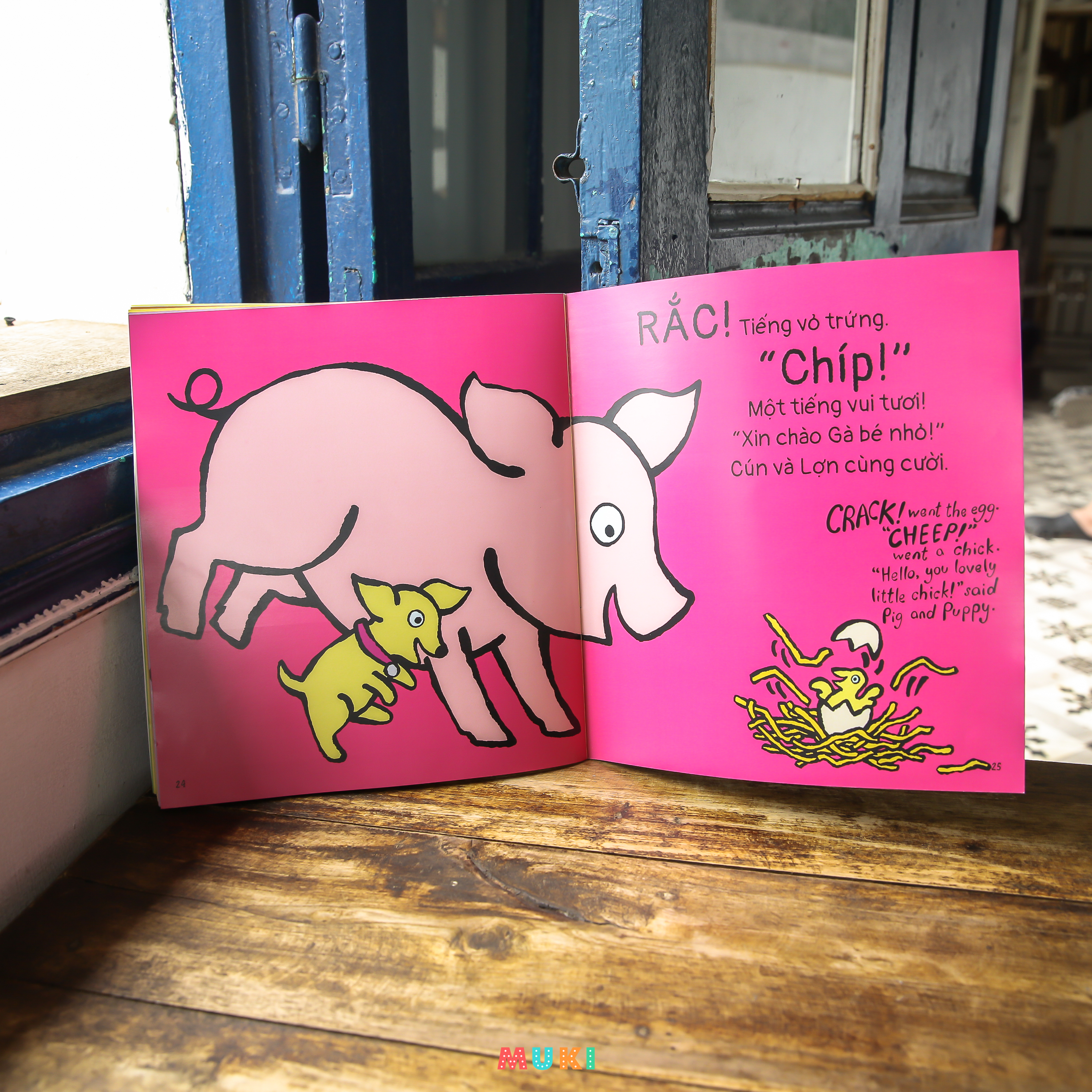 ehon song ngữ anh - việt - thật là tốt! - how kind! (từ 1 - 6 tuổi) - Ảnh 6