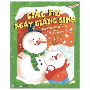 ehon song ngữ - giấc mơ ngày giáng sinh - the christmas wish - Ảnh 2