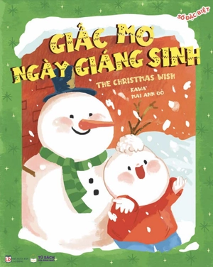 ehon song ngữ - giấc mơ ngày giáng sinh - the christmas wish - Ảnh 3