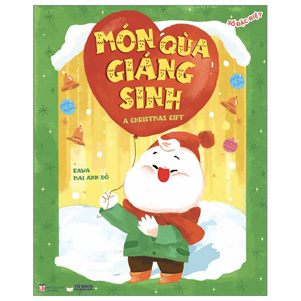 ehon song ngữ - món quà giáng sinh - a christmas gift