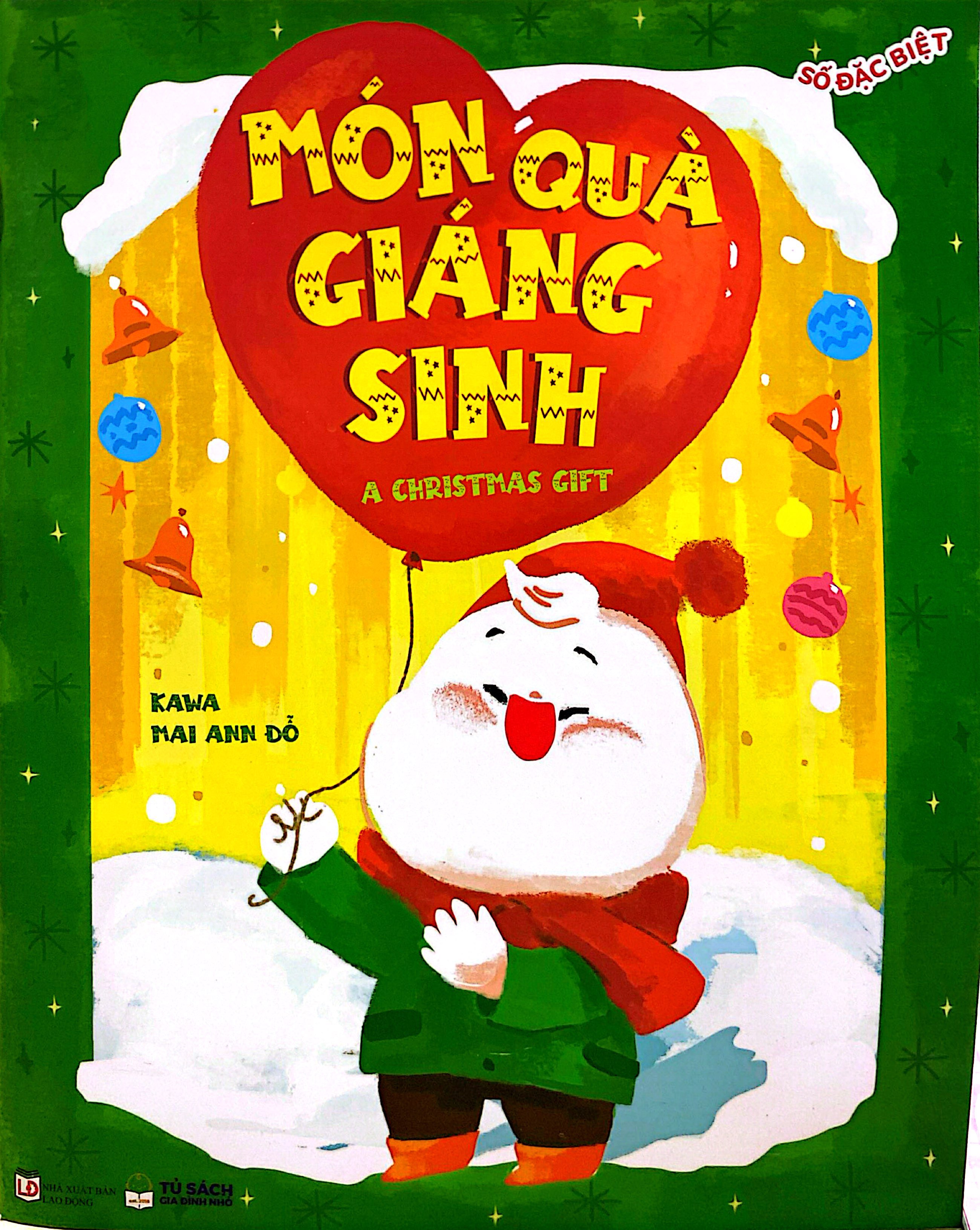 ehon song ngữ - món quà giáng sinh - a christmas gift - Ảnh 3