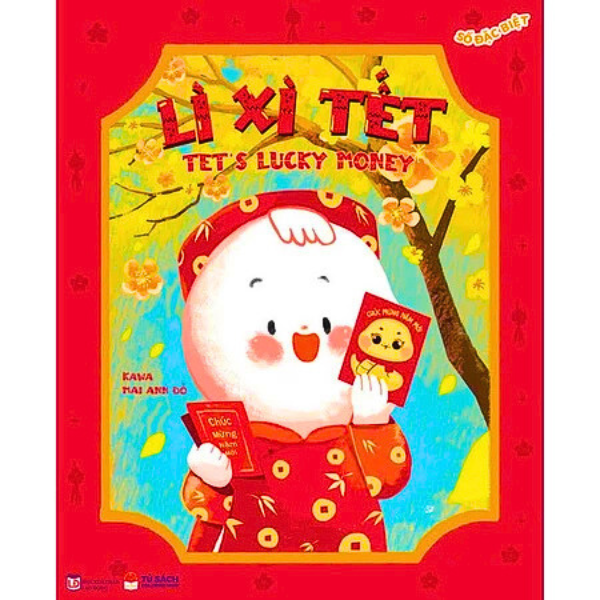 ehon song ngữ - số đặc biệt - lì xì tết - tet's lucky money - Ảnh 2