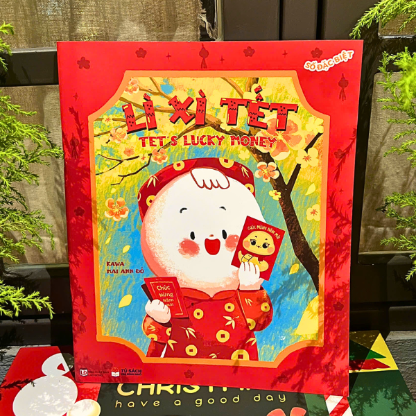 ehon song ngữ - số đặc biệt - lì xì tết - tet's lucky money - Ảnh 3