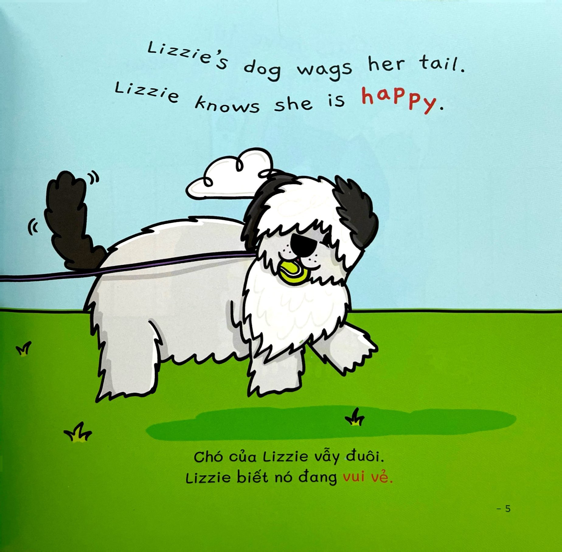 ehon song ngữ việt-anh - my world - thế giới quanh em - animals - các loài động vật - Ảnh 5