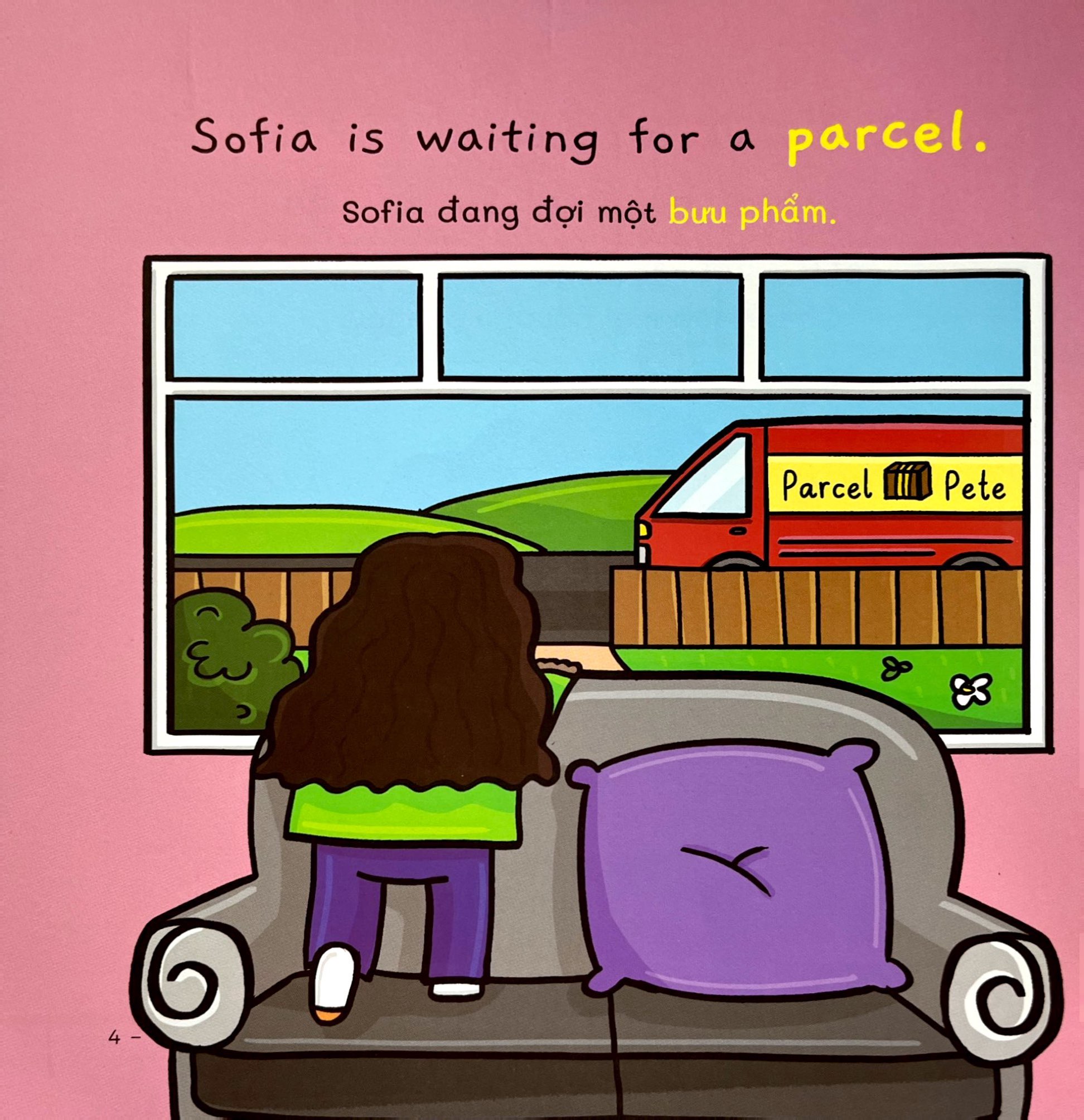 ehon song ngữ việt-anh - my world - thế giới quanh em - favorite careers - nghề nghiệp yêu thích - Ảnh 4