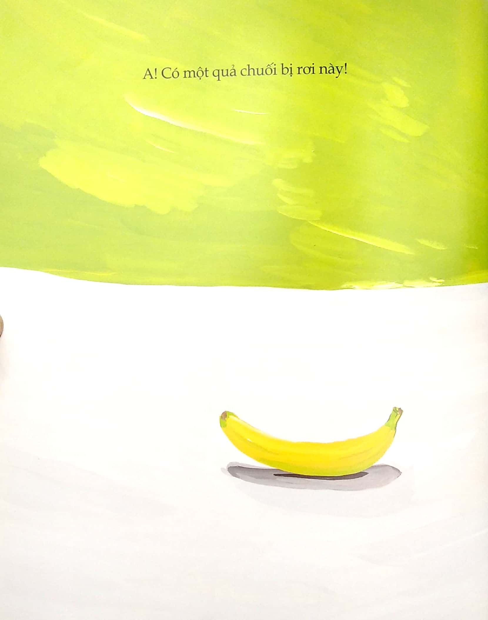 ehon - sự cố chuối (từ 1 - 6 tuổi) - Ảnh 3