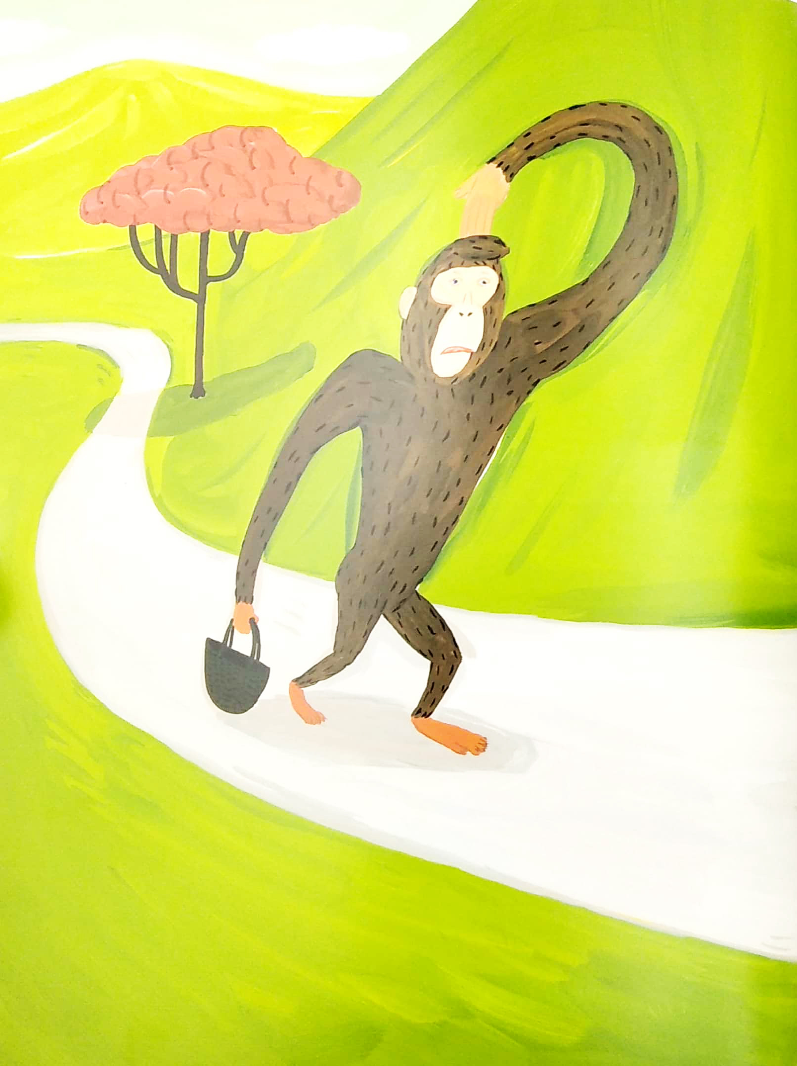 ehon - sự cố chuối (từ 1 - 6 tuổi) - Ảnh 5