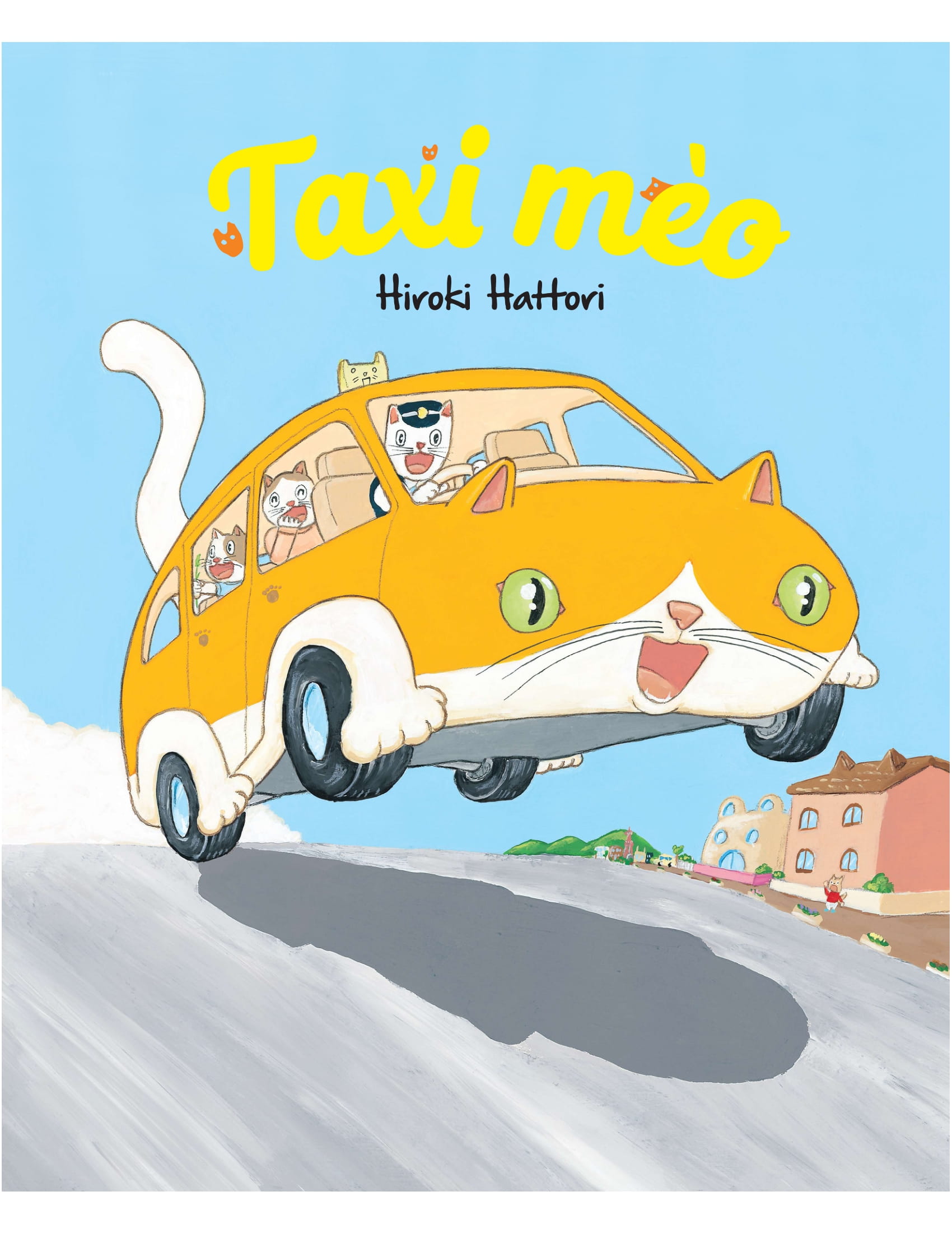 ehon - taxi mèo - Ảnh 2
