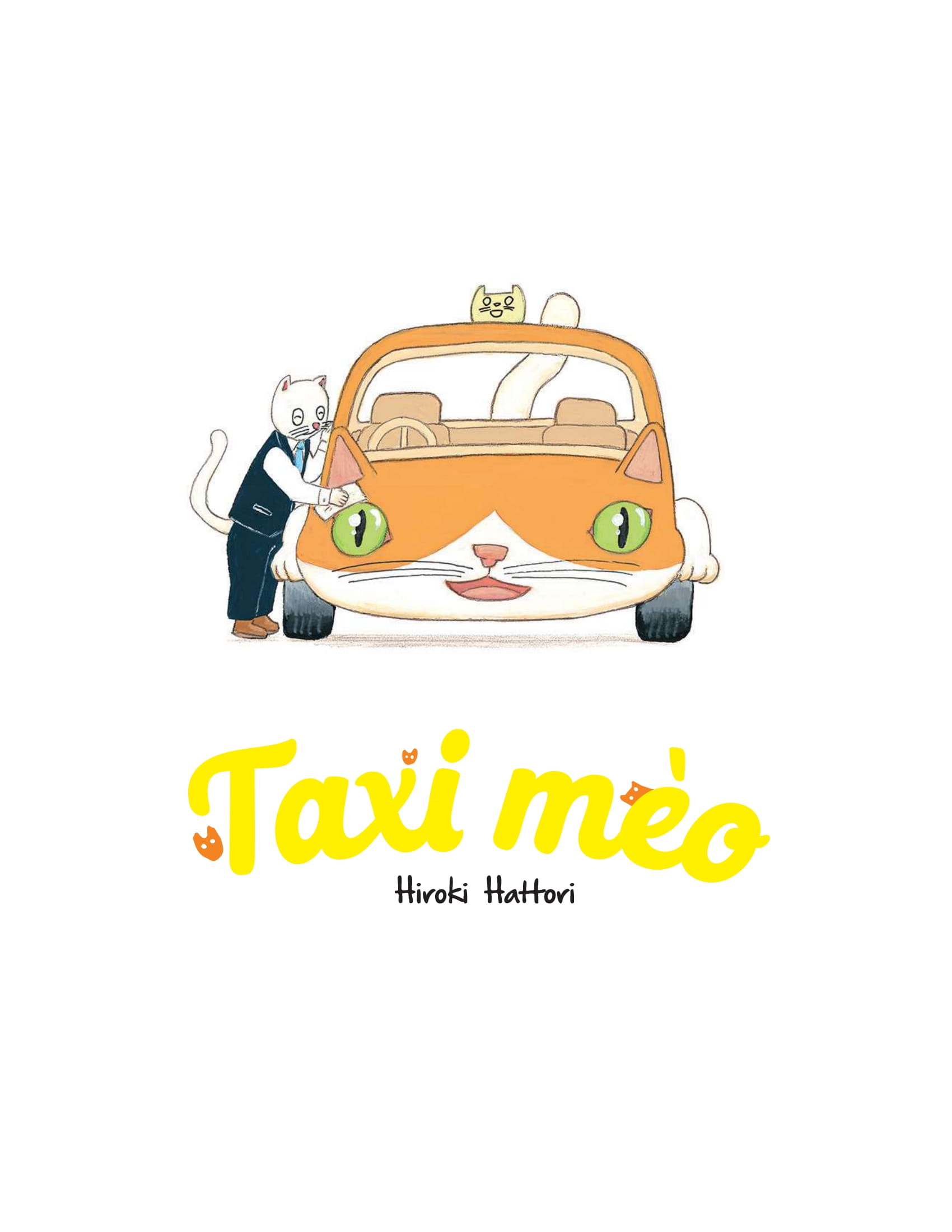 ehon - taxi mèo - Ảnh 4