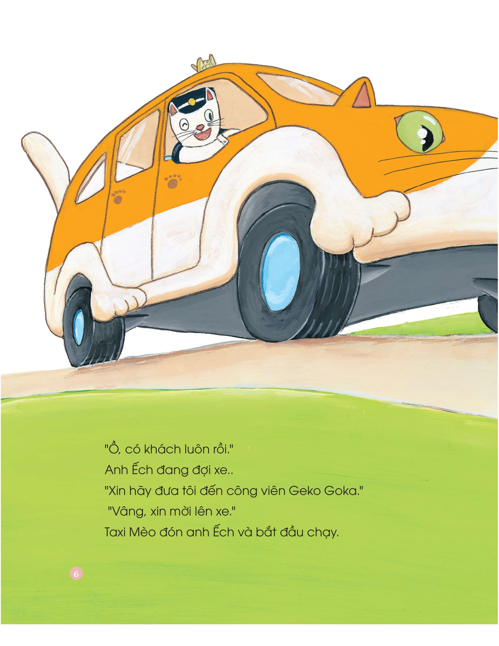 ehon - taxi mèo - Ảnh 7