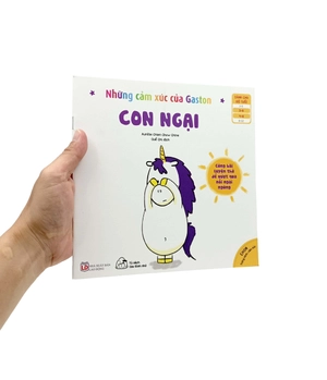 ehon thông minh cảm xúc - những cảm xúc của gaston - con ngại (từ 3-8 tuổi) - Ảnh 7