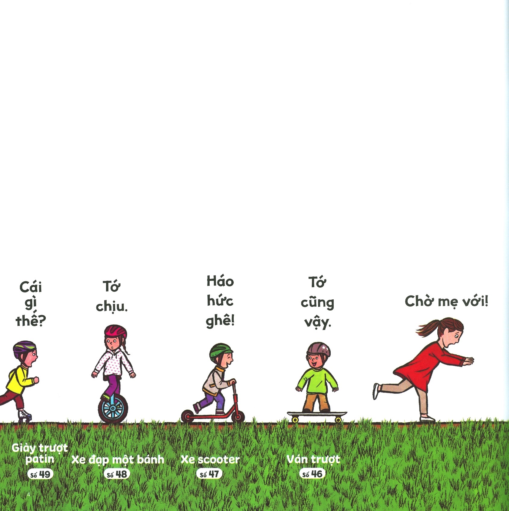 ehon thông minh cho trẻ mẫu giáo: kẹt xe lâu quá vậy? - Ảnh 3