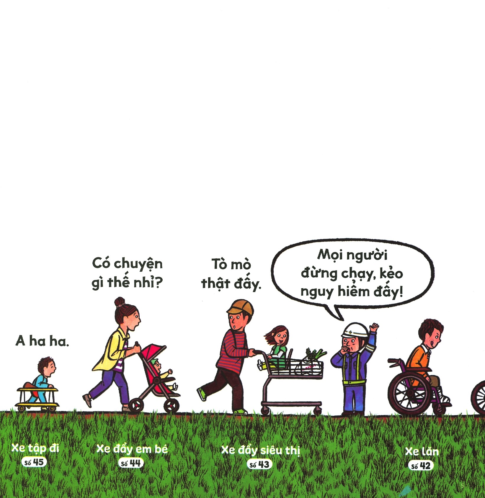 ehon thông minh cho trẻ mẫu giáo: kẹt xe lâu quá vậy? - Ảnh 4