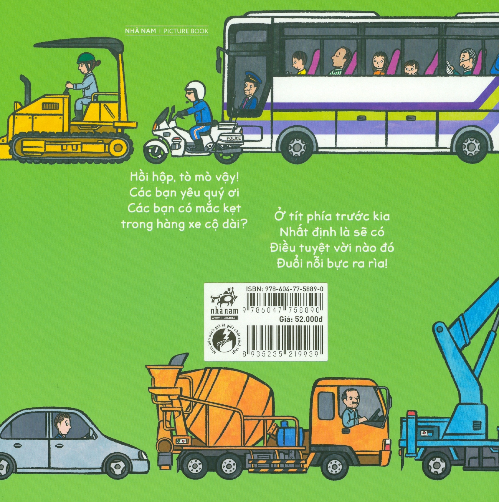 ehon thông minh cho trẻ mẫu giáo: kẹt xe lâu quá vậy? - Ảnh 7