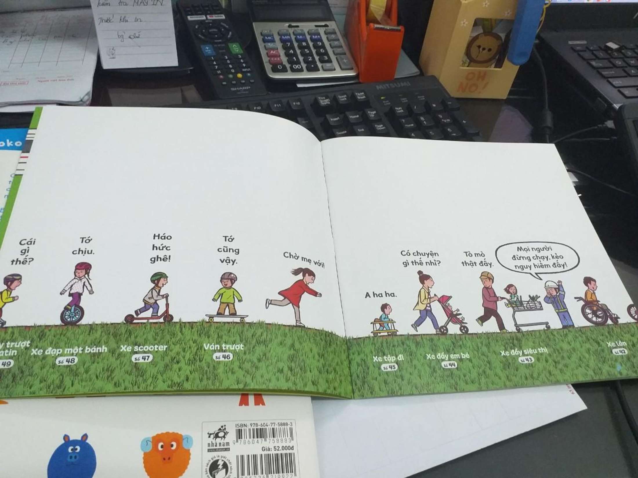 ehon thông minh cho trẻ mẫu giáo: xếp hàng làm gì thế? - Ảnh 4