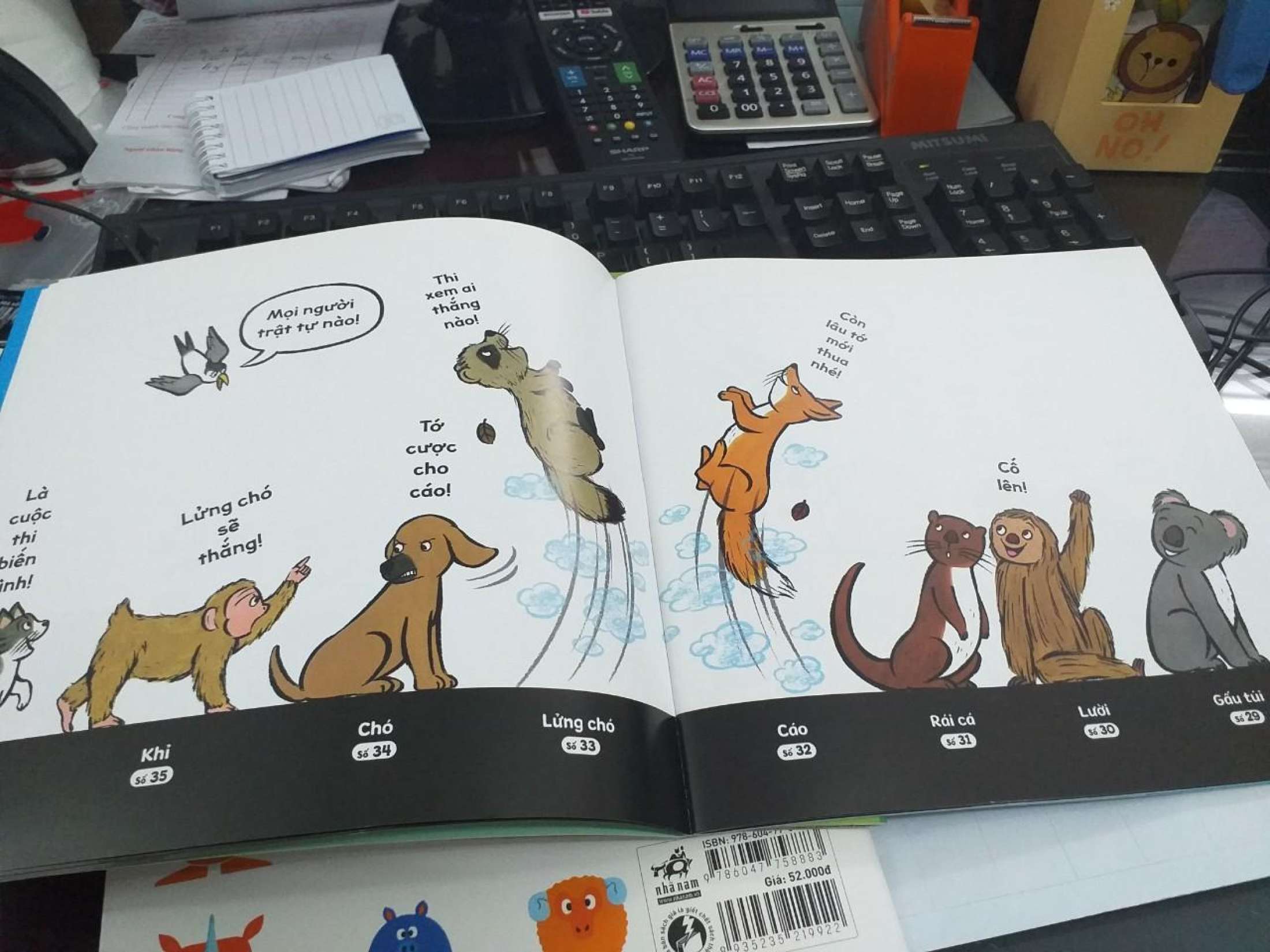 ehon thông minh cho trẻ mẫu giáo: xếp hàng làm gì thế? - Ảnh 6