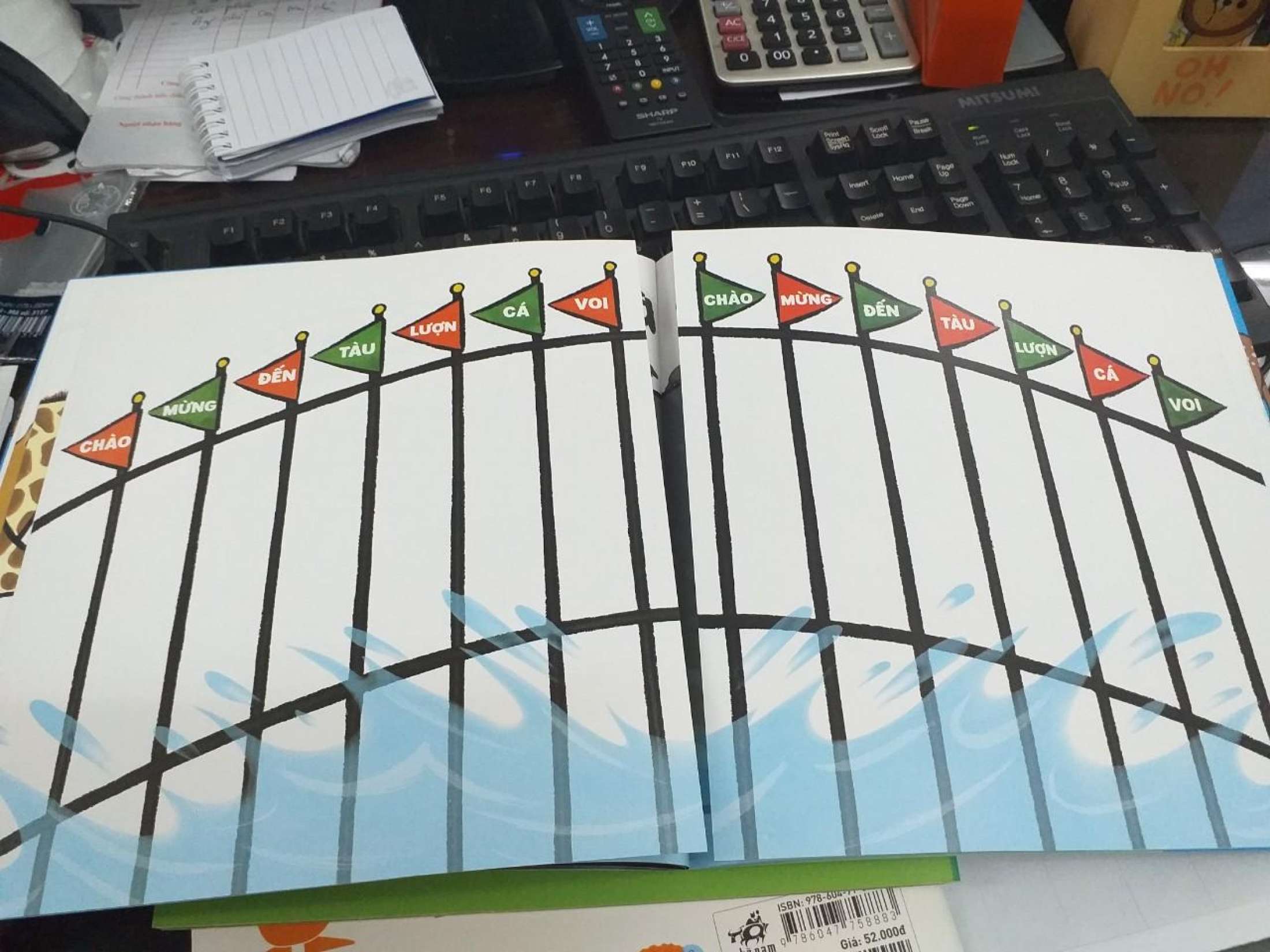 ehon thông minh cho trẻ mẫu giáo: xếp hàng làm gì thế? - Ảnh 7