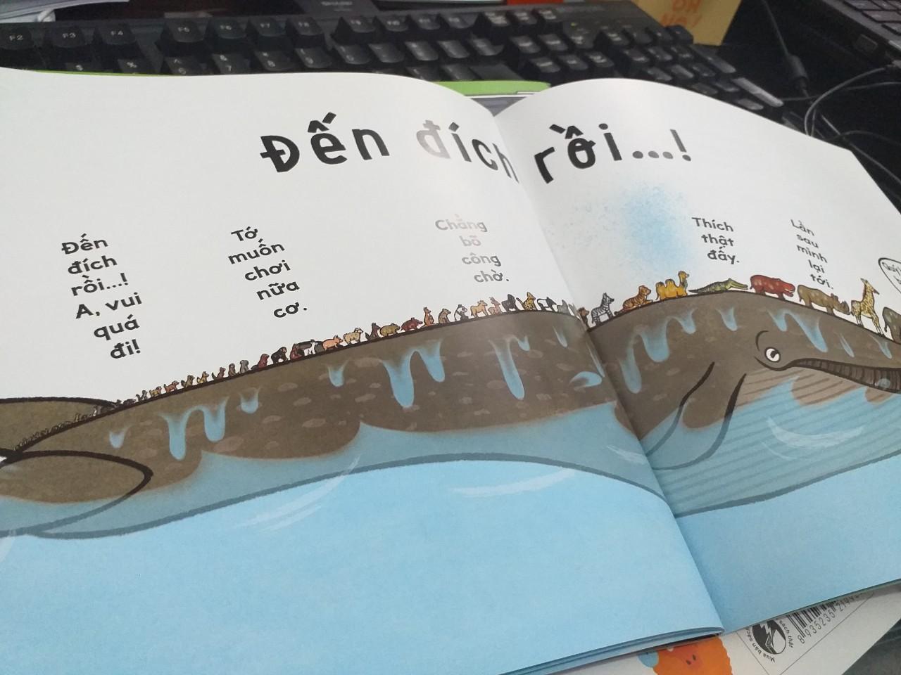 ehon thông minh cho trẻ mẫu giáo: xếp hàng làm gì thế? - Ảnh 8